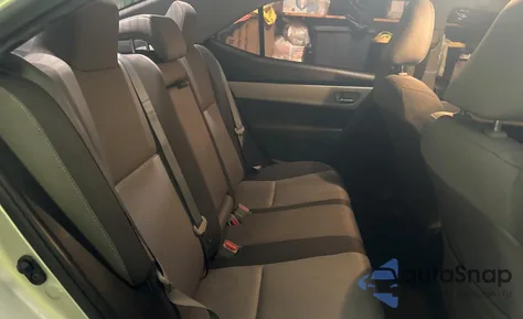 2017 Toyota Corolla L from USA, damaged, VIN 2T1BURHE2HC811947